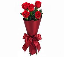 Букет 5 Красных роз Эдлесс Лав #REPLACE_PRED# Мокве 1-ой