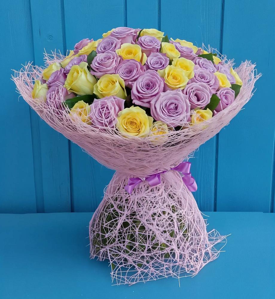 Букет 101 Волшебный Миг в Мокве 1-ой