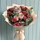 Букет цветов из: Гвоздики и Розы в Мокве 1-ой