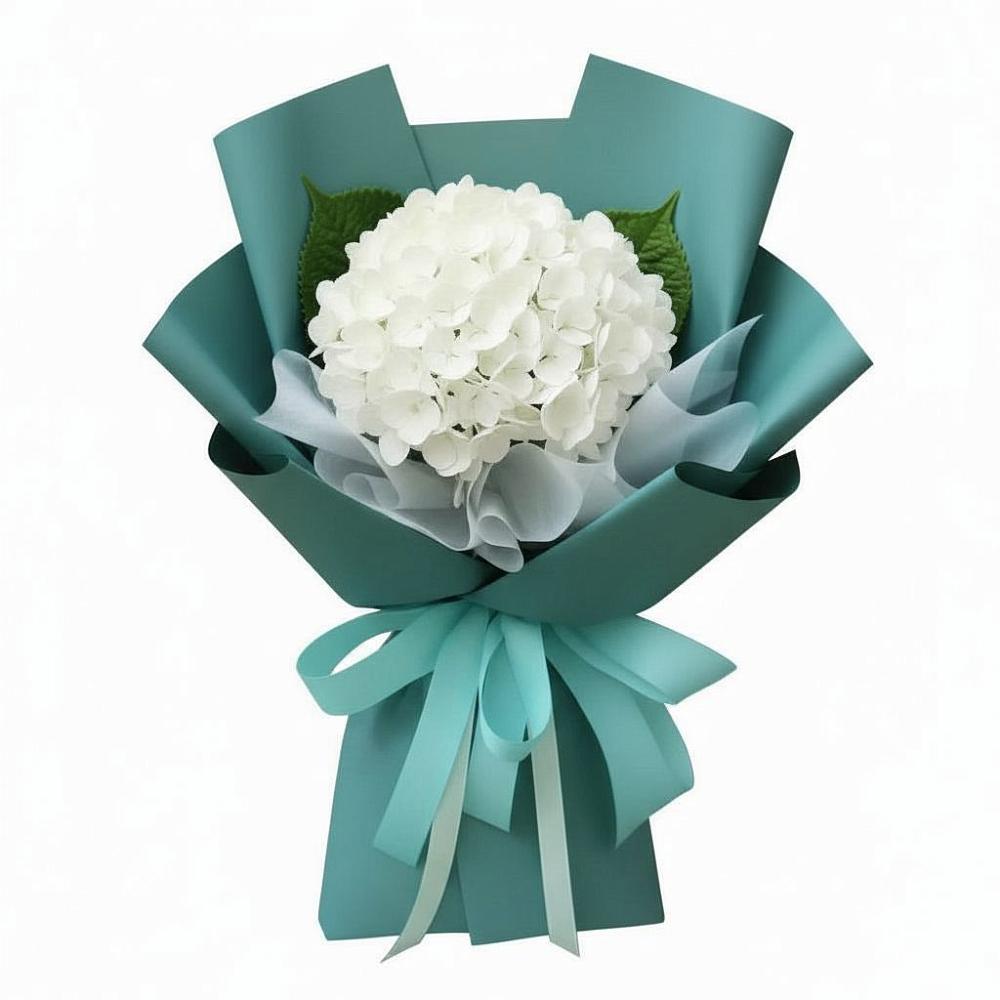 Букет цветов из: Гортензия в Мокве 1-ой