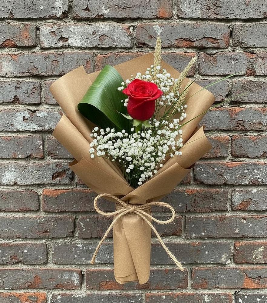 Букет цветов из: Розы в Мокве 1-ой