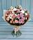 Букет цветов из: Хризантемы, Розы и Альстромерии в Мокве 1-ой