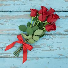 Букет Красные розы в Мокве 1-ой
