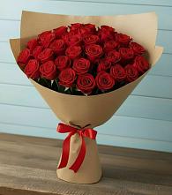 Букет Красные розы Милано в Мокве 1-ой