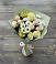 Букет цветов из: Альстромерии, Розы и Хризантемы в Мокве 1-ой