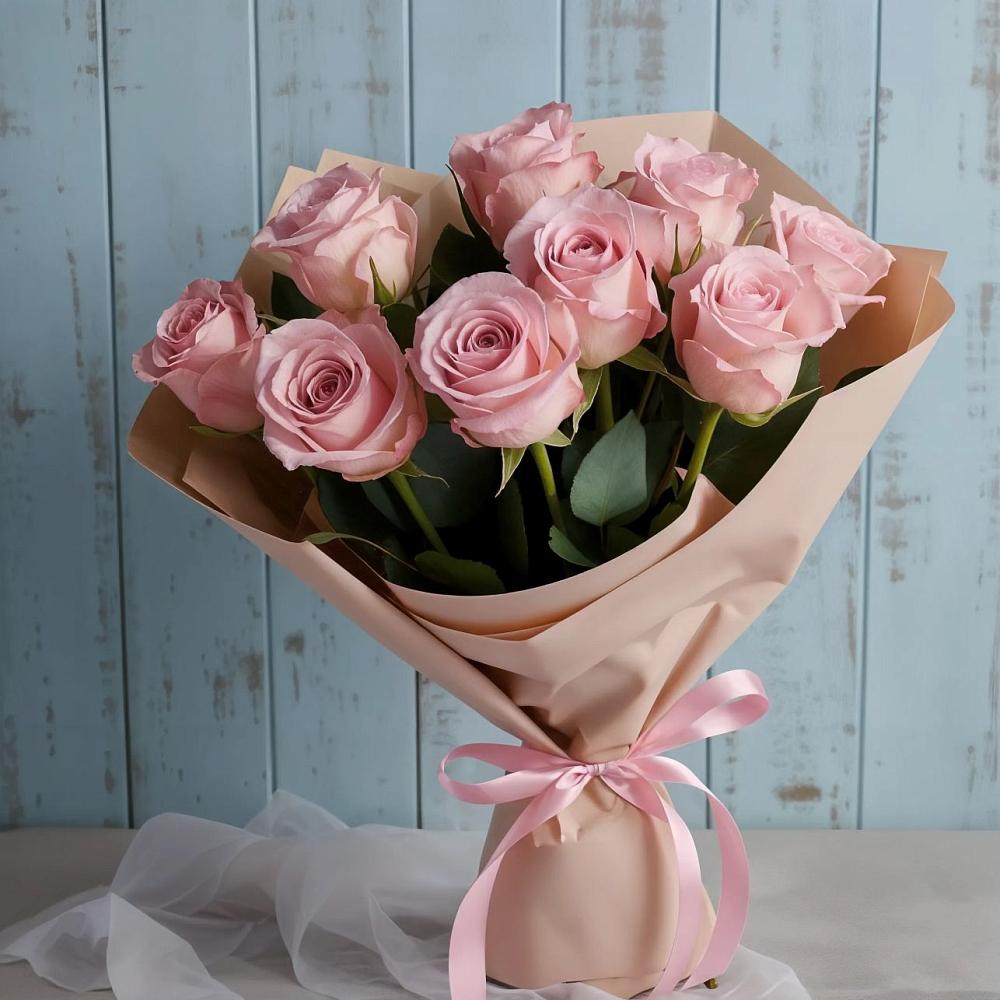 Букет цветов из: Розы в Мокве 1-ой