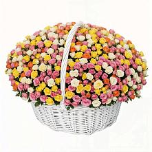 Премиум букет из: Розы в Мокве 1-ой