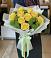 Букет цветов из: Хризантемы и Розы в Мокве 1-ой