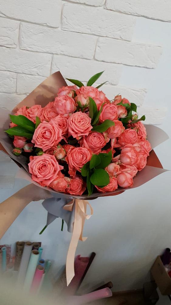 Букет цветов из: Розы в Мокве 1-ой