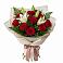 Букет цветов из: Лилии и Розы в Мокве 1-ой