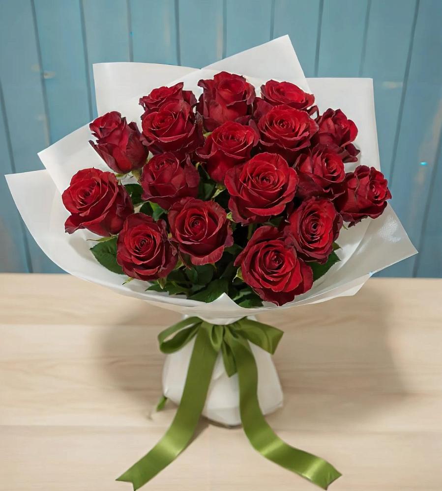 Букет Красные розы в Мокве 1-ой