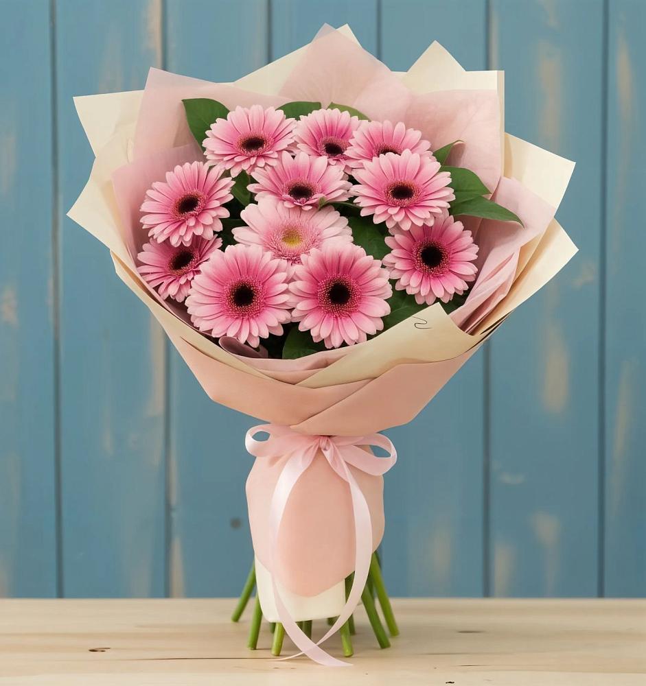 Букет цветов из: Герберы в Мокве 1-ой