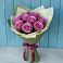Букет Розы Фёрст Леди в Мокве 1-ой