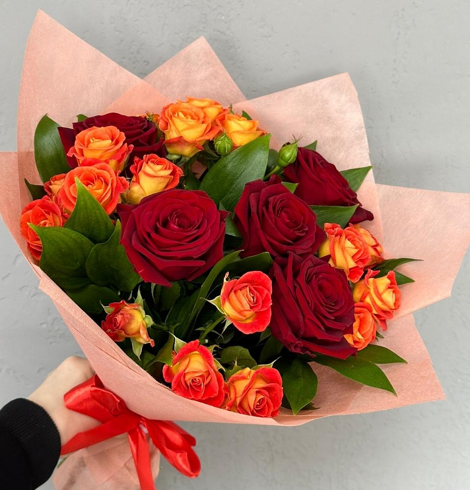 Букет Любовь и восторг в Мокве 1-ой