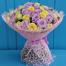 Букет 101 Волшебный Миг в Мокве 1-ой