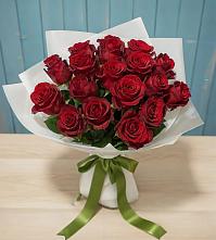 Букет Красные розы в Мокве 1-ой