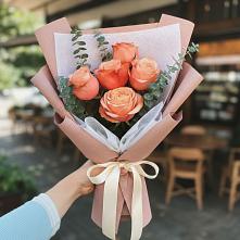 Букет цветов из:  Розы #REPLACE_PRED# Мокве 1-ой