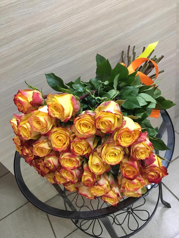 Букет Желтые розы в Мокве 1-ой