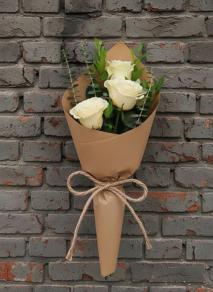 Букет цветов из: Розы в Мокве 1-ой