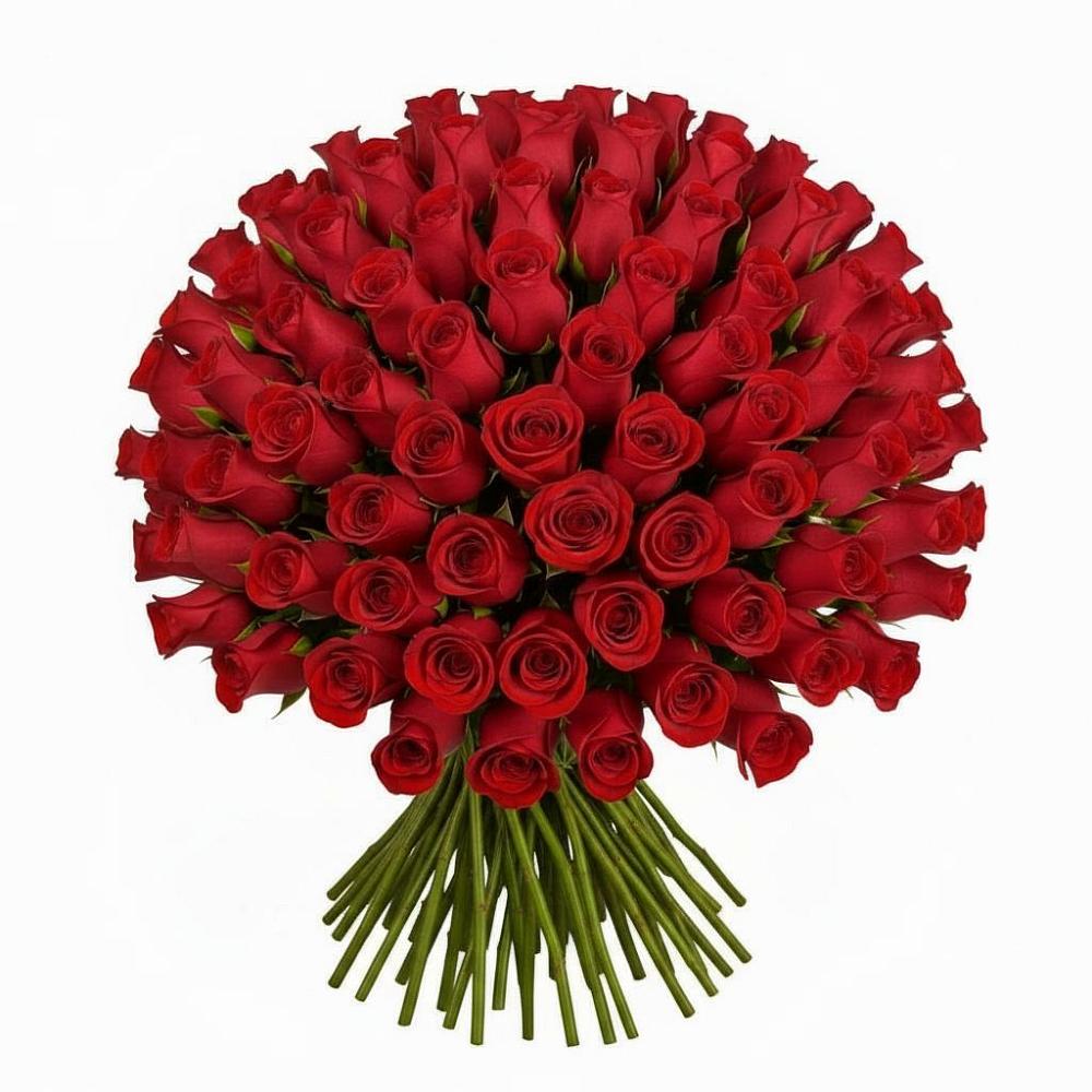 Букет Красные розы Чери Лав в Мокве 1-ой