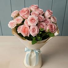 Букет Розовый шарм в Мокве 1-ой
