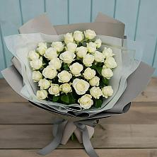 Букет Белоснежная нежность в Мокве 1-ой
