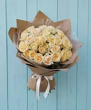 Букет Кремовое облако в Мокве 1-ой