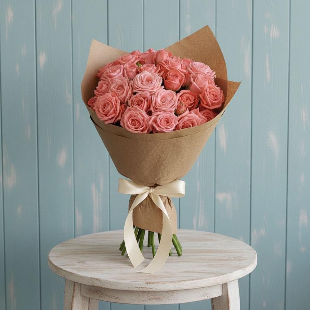 Букет цветов из: Розы в Мокве 1-ой