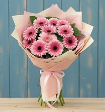 Букет цветов из:  Герберы в Мокве 1-ой
