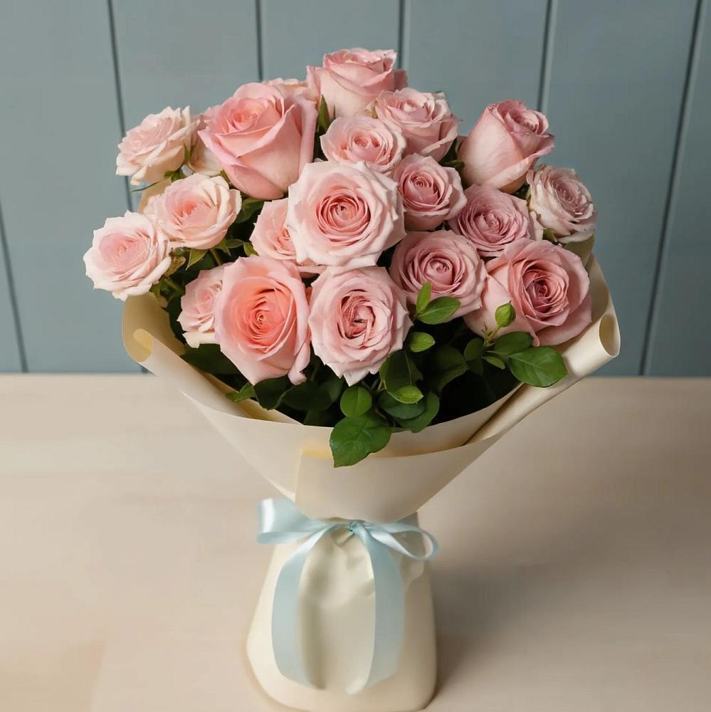 Букет Розовый шарм в Мокве 1-ой